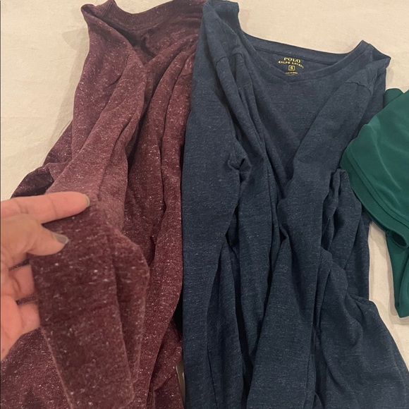 Izod Dark Green Polo Shirt 3 pairs total polo Ralph and Gap - Picture 3 of 4